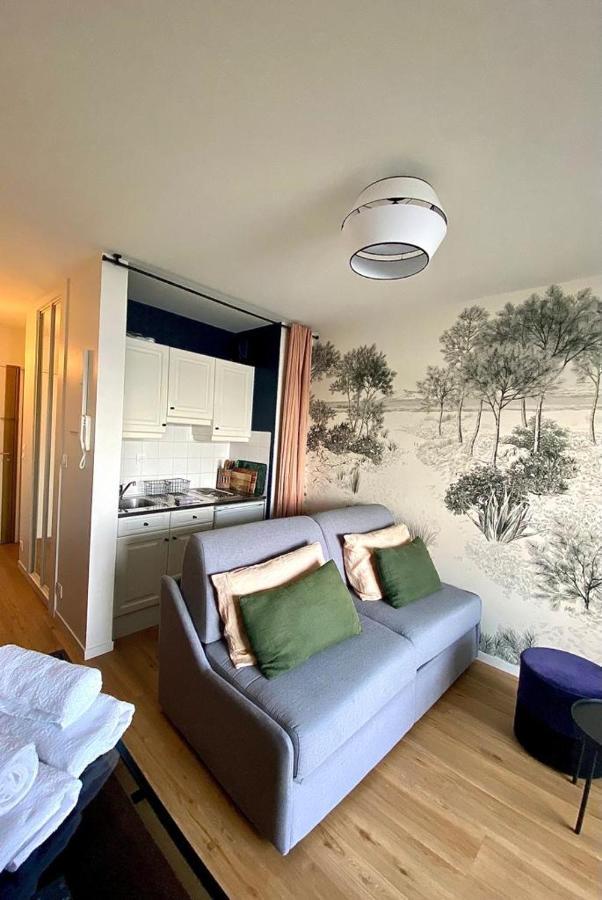 Rosa*Studio *Belle Vue Mer*Dinard* Екстериор снимка