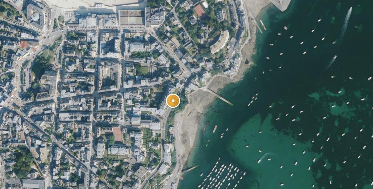 Rosa*Studio *Belle Vue Mer*Dinard* Екстериор снимка