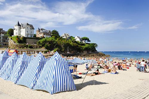 Rosa*Studio *Belle Vue Mer*Dinard* Екстериор снимка