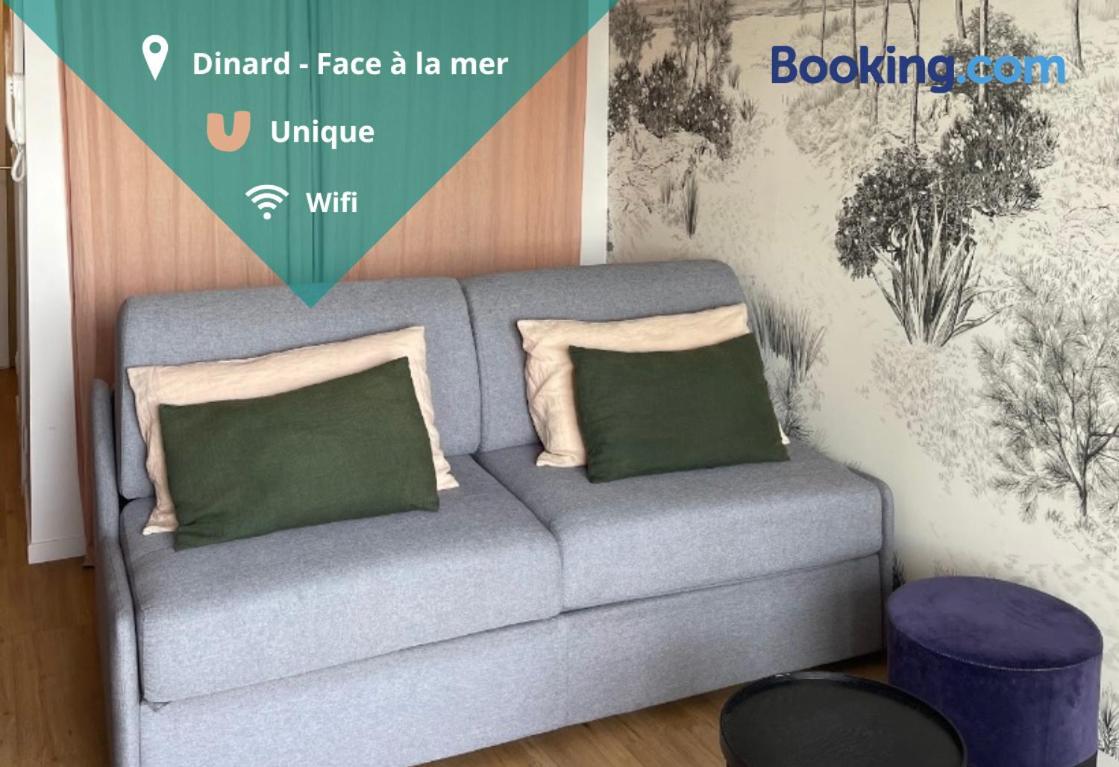 Rosa*Studio *Belle Vue Mer*Dinard* Екстериор снимка