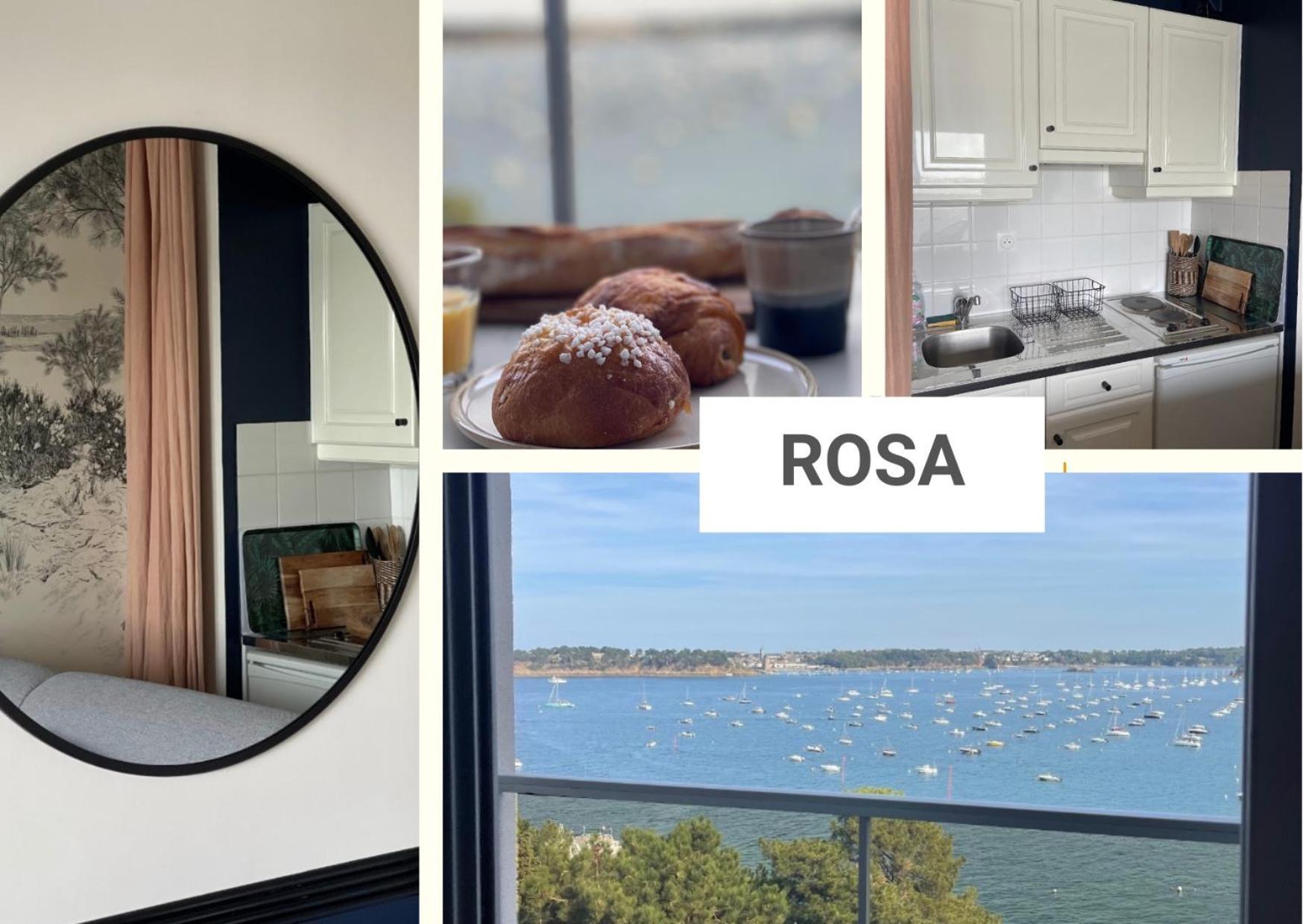 Rosa*Studio *Belle Vue Mer*Dinard* Екстериор снимка